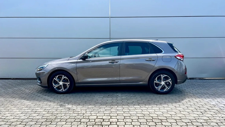 Hyundai I30 cena 103000 przebieg: 12000, rok produkcji 2023 z Brańsk małe 154